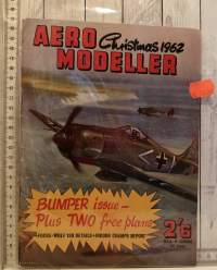 Aero Modeller Christmas 1962 -magazine
