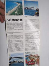 Björneborg - Finland -broschuyr på svenska - ruotsinkielinen matkailuesite