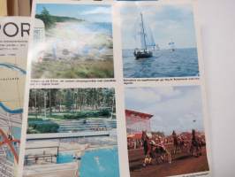 Björneborg - Finland -broschuyr på svenska - ruotsinkielinen matkailuesite
