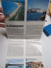 Björneborg - Finland -broschuyr på svenska - ruotsinkielinen matkailuesite