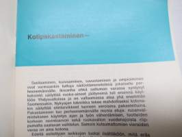Kotipakastaminen 1966