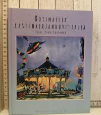 Kotimaisia lastenkirjankuvittajia