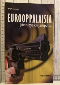 Eurooppalaisia jännityskirjailijoita