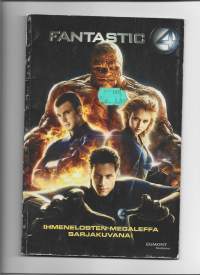 Fantastic 4 Ihmenelosten megaleffa sarjakuvana  2005