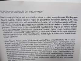 Brassip piukka 5 - Raumaa ja Rauman merialuetta koskevia onnettomuuksia ym. merenkulun tapahtumia ajalta 7.12.1959-3.1.1970 - Rauman Merimuseoyhdistys julkaisu nr 5