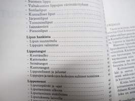 Käytännön lipputietoutta järjestöille , liikelaitoksille ja kansalaisille, Kansallis-Osake-Pankin taloudellinen katsaus B-painos no 36