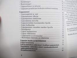 Käytännön lipputietoutta järjestöille , liikelaitoksille ja kansalaisille, Kansallis-Osake-Pankin taloudellinen katsaus B-painos no 36