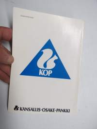 Käytännön lipputietoutta järjestöille , liikelaitoksille ja kansalaisille, Kansallis-Osake-Pankin taloudellinen katsaus B-painos no 36