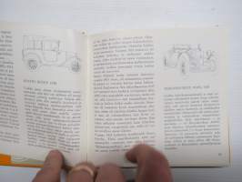 Autot - kulkuneuvojen kehitys