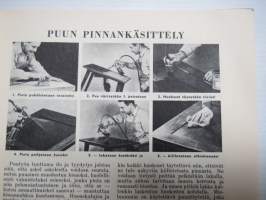 Maalatkaa itse siveltimellä, ruiskulla ja telalla