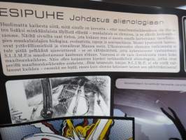 Alienologia - Emme ole yksin - Ulkoavaruuden olentojen opas