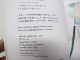 Ompele Kirjo Koristele. Ideoita ja vinkkejä kodin sisustajalle