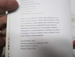 Ompele Kirjo Koristele. Ideoita ja vinkkejä kodin sisustajalle