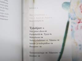 Ompele Kirjo Koristele. Ideoita ja vinkkejä kodin sisustajalle