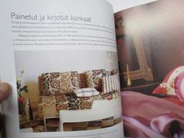 Ompele Kirjo Koristele. Ideoita ja vinkkejä kodin sisustajalle