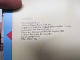 Itse tehdyt kortit