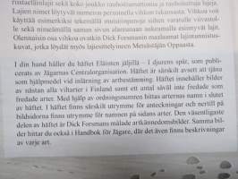 Eläinten jäljillä - I djurens spår -lajintunnistuksen opettelua varten