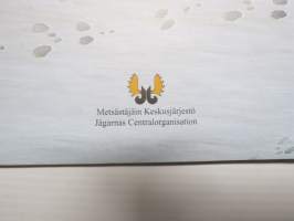 Eläinten jäljillä - I djurens spår -lajintunnistuksen opettelua varten