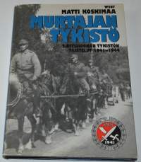 Murtajan tykistö 2. divisioonan tykistön taistelut 1941-1944