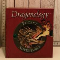 Dragonology,pocket adventures-the Iceland Wyrm,the Dragon Star,the Dragon Dance,the Winged Serpent