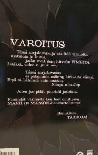 Emily the Strange,Tulkoon pimeys,3 ihan pimeä numero+tarrasivu