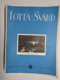 Lotta-Svärd -lehti vuosikerta 1935 irtolehtinä