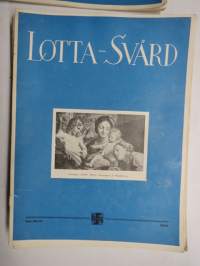 Lotta-Svärd -lehti vuosikerta 1935 irtolehtinä