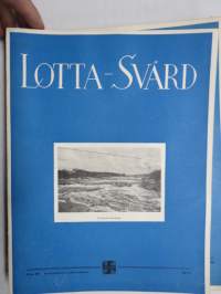 Lotta-Svärd -lehti vuosikerta 1935 irtolehtinä