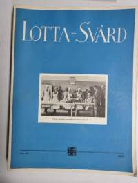 Lotta-Svärd -lehti vuosikerta 1935 irtolehtinä