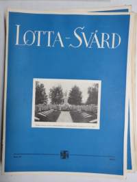 Lotta-Svärd -lehti vuosikerta 1935 irtolehtinä