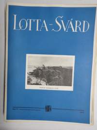 Lotta-Svärd -lehti vuosikerta 1935 irtolehtinä