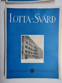 Lotta-Svärd -lehti vuosikerta 1935 irtolehtinä