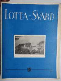 Lotta-Svärd -lehti vuosikerta 1935 irtolehtinä