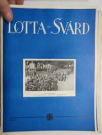 Lotta-Svärd -lehti vuosikerta 1935 irtolehtinä