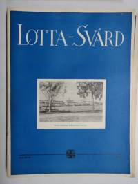 Lotta-Svärd -lehti vuosikerta 1935 irtolehtinä