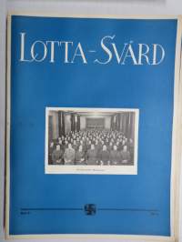 Lotta-Svärd -lehti vuosikerta 1935 irtolehtinä