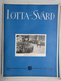 Lotta-Svärd -lehti vuosikerta 1935 irtolehtinä