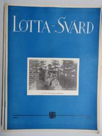 Lotta-Svärd -lehti vuosikerta 1935 irtolehtinä