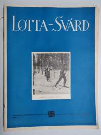 Lotta-Svärd -lehti vuosikerta 1935 irtolehtinä