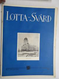 Lotta-Svärd -lehti vuosikerta 1935 irtolehtinä