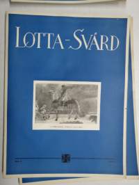 Lotta-Svärd -lehti vuosikerta 1935 irtolehtinä