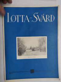 Lotta-Svärd -lehti vuosikerta 1935 irtolehtinä