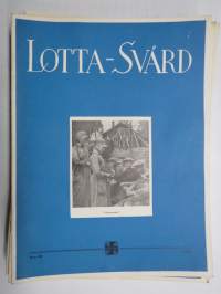 Lotta-Svärd -lehti vuosikerta 1936 irtolehtinä