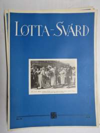 Lotta-Svärd -lehti vuosikerta 1936 irtolehtinä