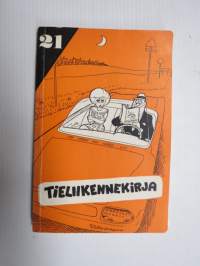 Tieliikennekirja -autokoulun oppikirja, Moottoriajoneuvojen katsastusmiehet ry:n tarkastama oppikirja, 21. painos 1977