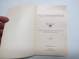 Tieliikennekirja -autokoulun oppikirja, Moottoriajoneuvojen katsastusmiehet ry:n tarkastama oppikirja, 21. painos 1977