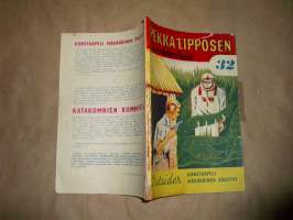 Konstaapeli Mäkäräinen erehtyy. Pekka Lipposen seikkailuja 32.