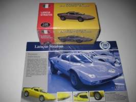 Classic Sports Cars - Lancia Stratos