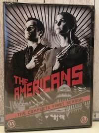 The Americans DVD-kausi 1
