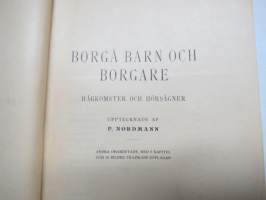 Borgå barn och borgare - hågkomster och hörsägner